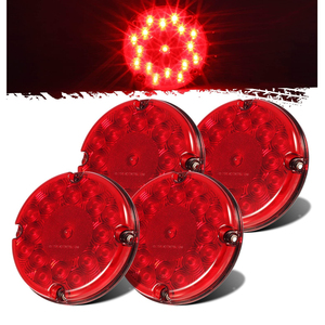 <span class=keywords><strong>7</strong></span>インチラウンド<span class=keywords><strong>LED</strong></span>ストップテールターンライトリアストップターンテールブレーキランプ水中トラックトレーラーバスrv ute utv motorhome
