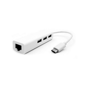Hub usb 3 in 1 di tipo c per laptop USB3.1 di buona qualità compatibile con hub adattatore scheda di rete USB3.1/ 2.0/1.2/1.0 ethernet - Product Image 6