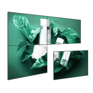 55-Zoll-HD-4K-<span class=keywords><strong>LCD</strong></span>-Videowanddisplay 3x3 Digital Signage für die Nutzung von Einkaufs zentren im Einzelhandel
