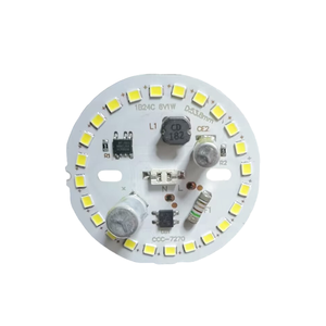 หลอดไฟ LED 18W ไม่มีไดรเวอร์220V แผงวงจร PCB แกนหลายวัตต์หลอดไฟ IC อัจฉริยะพร้อมฐาน B22 E27ประเภท - Product Image 3