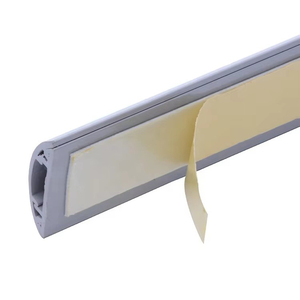 Wire Cover Protector Raceway Pvc Half <strong>Round</strong> Electrical Wire Cable Duct Channel, Cable Channel Pvc <strong>Trunking</strong> - Product Image 3