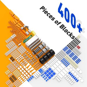 STEM <strong>Programming</strong> Building Kit <strong>Coding</strong> Blocks Super Bot 26 in 1 Set, APP Control Programmable Toys for Kids 6 Years+