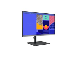 Nuevo stock Monitor IPS esencial empresarial S43GC de 24 pulgadas con HAS y entrada triple Resolución de 1920x1080 100Hz para negocios - Product Image 3