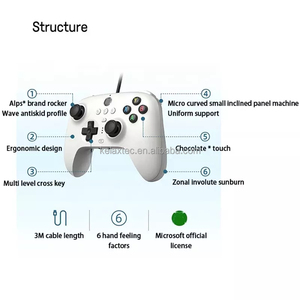 8Bitdo Ultimate Wired Gamepad for Android Game <strong>Controller</strong> With <strong>Customize</strong> Button for Xboxes Series X <strong>Controller</strong> - Product Image 5