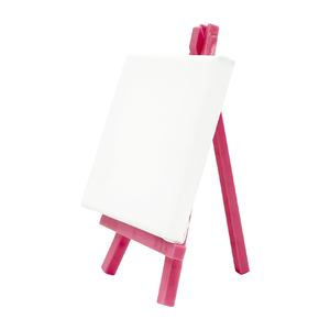 Mini nhựa bảng giá vẽ cho bức tranh điện thoại di động đứng hiển thị bàn làm việc với chân máy cho không gian nhỏ - Product Image 4