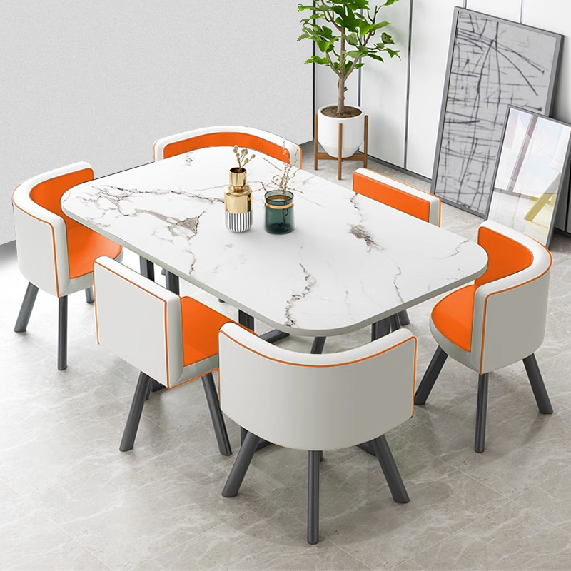Orange white