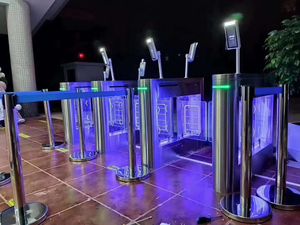 Zento <strong>Face</strong> Recognition Smart Turnstile for <strong>Access</strong> <strong>Control</strong> <strong>System</strong> - Product Image 5