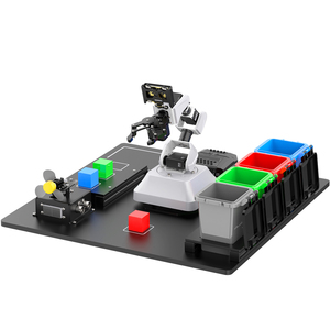 Hiwonder AiArm AI Vision Microbit Scratch Python Robot de programación STEM Kits robóticos de aprendizaje para demostración educativa - Product Image 1