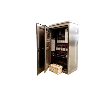 Cajas de armario de distribución eléctrica de automatización personalizada 1000L 2000L 3000L 5000L para sistema de tratamiento de agua de ósmosis inversa - Product Image 6