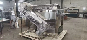 Máquina separadora de apertura de descascarado de vainas de cacao fresco para procesar desgranadoras de granos de cacao para línea de plantas cosechadoras - Product Image 4