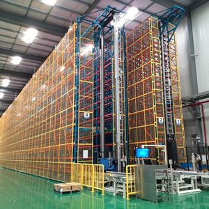 Mini <strong>Load</strong> Warehouse ASRS <strong>Automatic</strong> Storage Racking <strong>System</strong> with Vertical Stacking Crane