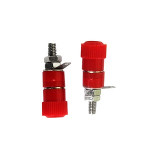 Blocos de Terminais JS-910B JS-919 4mm Amplificador <span class=keywords><strong>Terminal</strong></span> Conector <span class=keywords><strong>Binding</strong></span> <span class=keywords><strong>Post</strong></span> Banana Plug Jack Mount