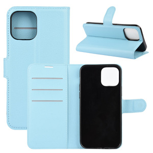 フリップウォレットケースiPhone12用カードスロット付き高級PUレザーカバー - Product Image 6