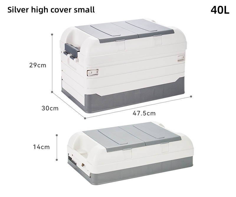 Silvery white 40L