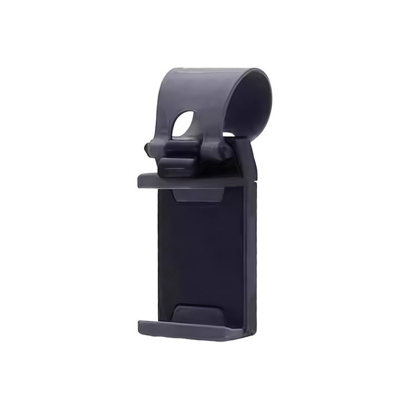 Support de téléphone pour volant noir (1 pièce)