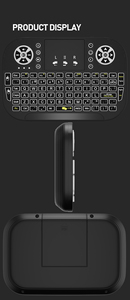 คีย์บอร์ดไร้สายบลูทูธ I8เมาส์แอร์ทีวีควบคุมระยะไกลแบบสากล - Product Image 6