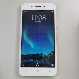 ロック解除された元の中古携帯電話VivoY53用の中古再生携帯電話