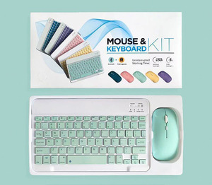 Factory OEM Language Wireless Mini <strong>Keyboard</strong> <strong>Mouse</strong> Mobile Phone Tablet Universal Wireless <strong>Keyboard</strong> <strong>Mouse</strong> Kit - Product Image 4