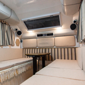 แนะนำยูทิลิตี้รถคาราวาน4X4 12V พร้อมที่บังส์คาราวานของเล่น RV แบบกำหนดเอง