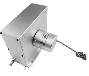 MIRAN MPS-L-5000mm-A2 zwei Drähte Lineare Skala 5000mm Absolutwert geber Potentiometer Draht zieh codierer Linearer Positions sensor - Product Image 3