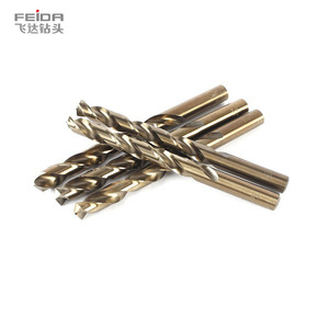 飞达115 Pcs M35钴高速钢钻头组作业长度直不锈钢硬化金属塑料-定制扭转