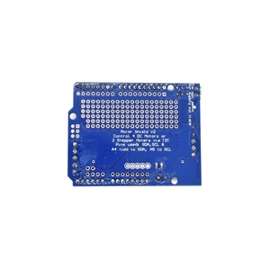 IIC I2C TB6612 רשמי מנוע צעד מוספט PCA9685 <span class=keywords><strong>PWM</strong></span> מגן סרוו דרייבר V2 רובוט <span class=keywords><strong>PWM</strong></span> מגה R3 החלף L293D