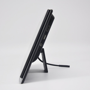 Universal 12,5 pulgadas Android coche pantalla táctil TV asiento trasero entretenimiento Panel Monitor HDMl salida Audio entrada soporte BT FM 4G - Product Image 4