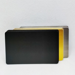 金属NFC卡激光可印刷金属和聚氯乙烯混合隐藏NFC名片 - Product Image 4