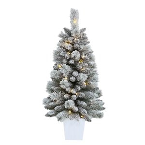 4ft GREEN PVC CHRISTMAS <strong>TREE</strong> 2025 New Model, Factory Direct Sales, High-quality Best-selling Wholesale, Foldable - Product Image 5