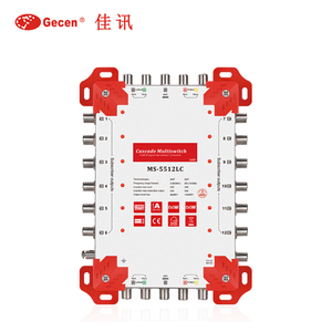 Gecen 5 In 12 Out C Ku Band Cascade Satellite Multiswitchdiseqc 2 - Product Image 4