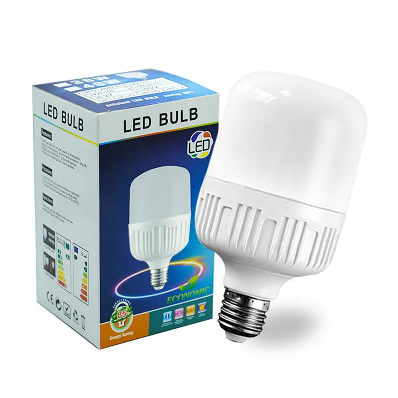 Grand Stock bas prix usine chinoise B22 E27 fabricant de lampe led économie d'énergie intérieure