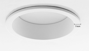 SAA ไฟดาวน์ไลท์ LED IC4 RCM หรี่แสงได้ของ Dali หรี่แสงได้ไฟดาวน์ไลท์สีดำ - Product Image 5