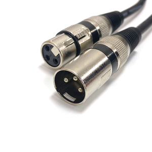 Cables de línea de entrada de salida de audio pública a hembra de elección de calidad y cable de conector de cables para KTV