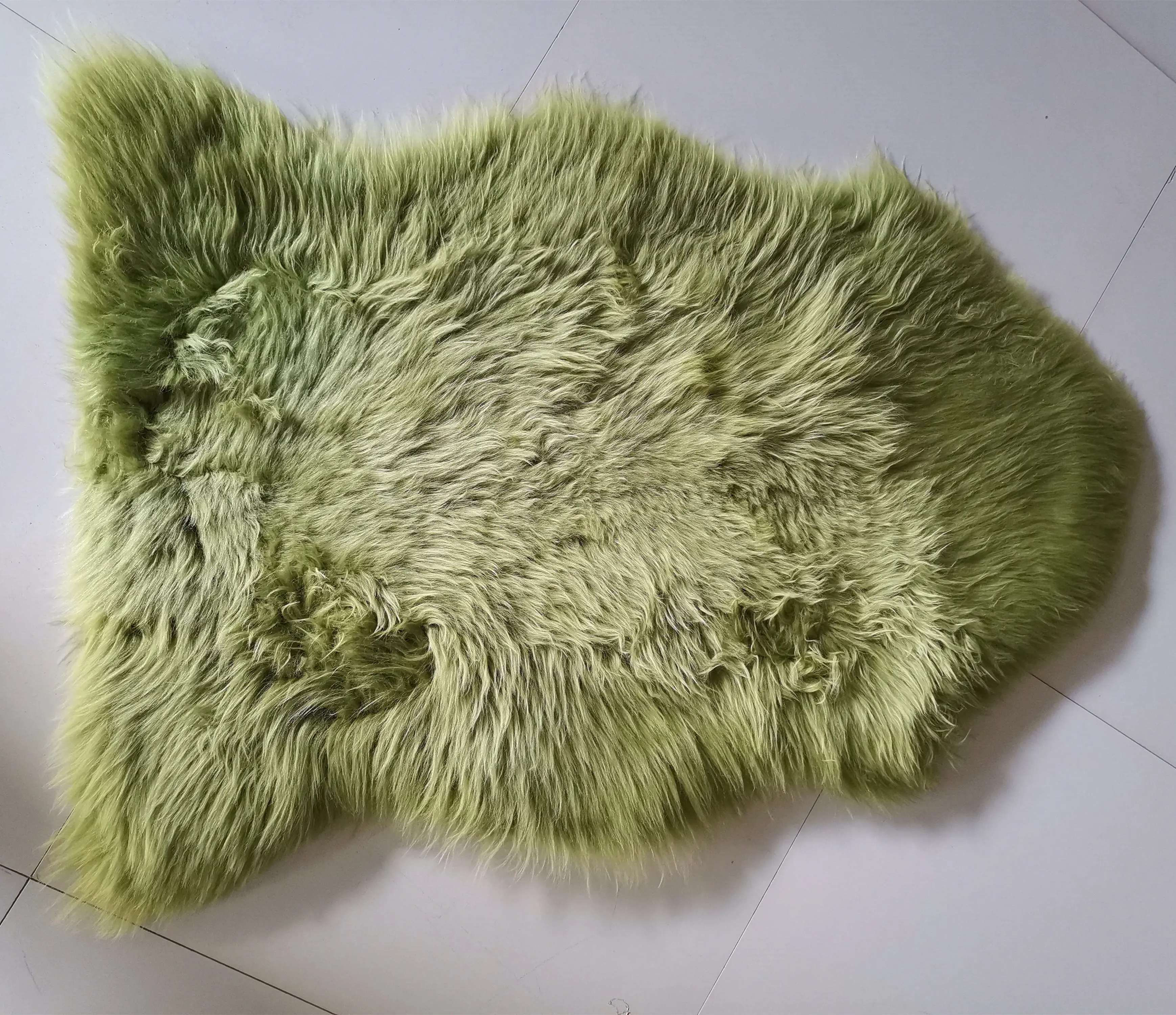 Hot Sale In USA High Quality Sheepskin Chair Pad Australian Lamb Fur Carpet Animal Fur Rugs