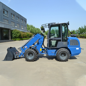 H280T Wheel <strong>Loader</strong> Mini <strong>Loader</strong> Backhoe with 1-Year Warranty for <strong>Loading</strong> &amp; <strong>Unloading</strong> Tasks Featuring Core Engine - Product Image 4