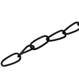 High Quality Made in China <strong>DIN</strong> <strong>766</strong> <strong>Chain</strong> 8Mm Protection <strong>Chain</strong> Galvanized Thick Iron <strong>Chain</strong> - Product Image 3