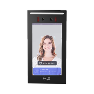 Android AI terminale di riconoscimento del volto con la carta di controllo di accesso di presenza di impronte digitali tramite il supporto di API SDK per OEM e ODM - Product Image 1