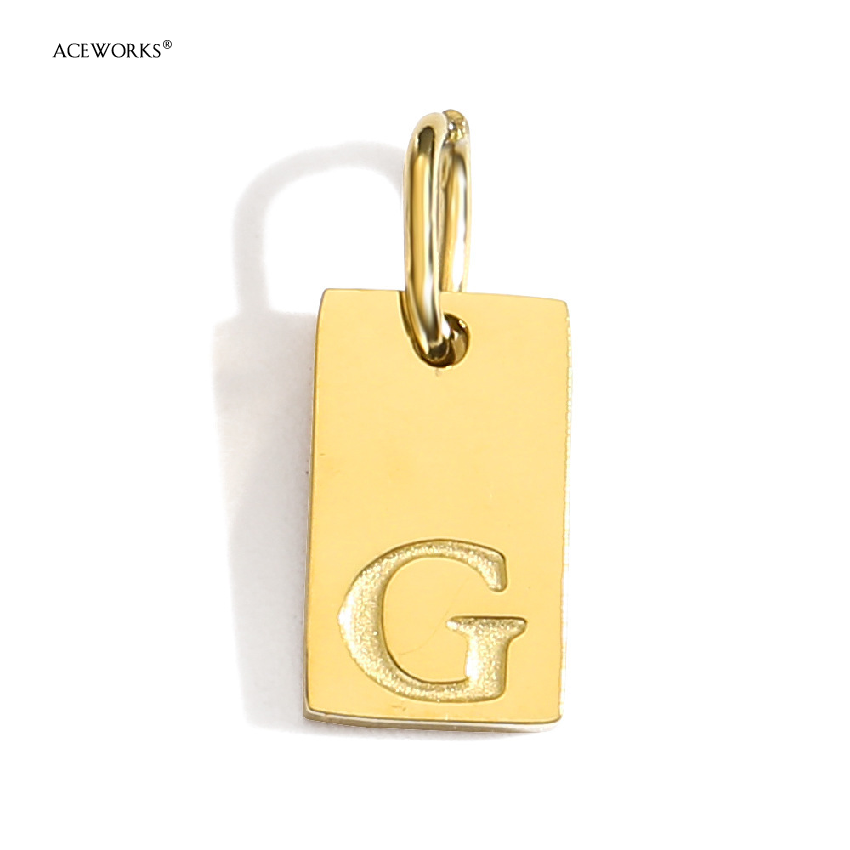 Etiqueta Colgante Letra-G (1Cm*0.6Cm)