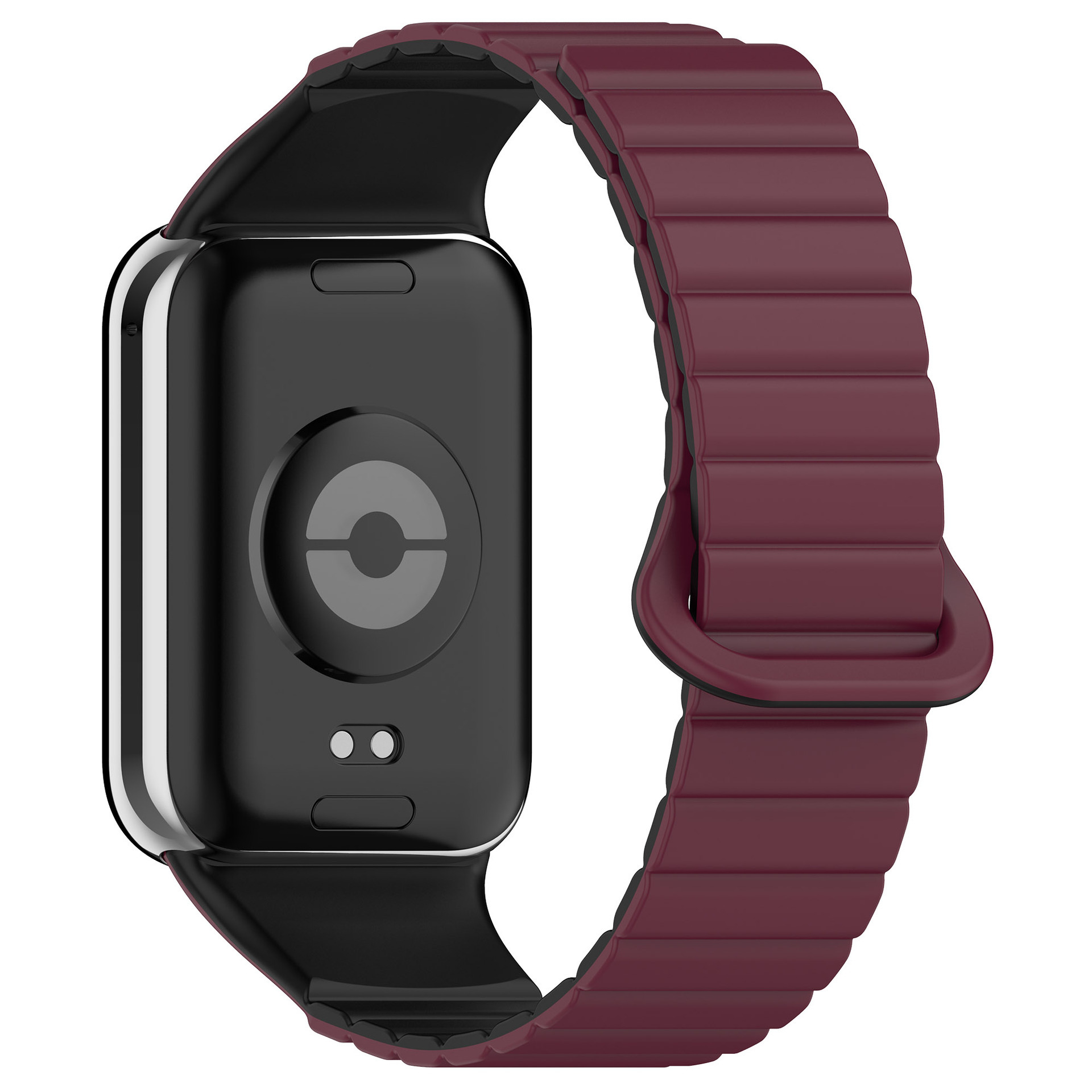 9 Wine Red and Black