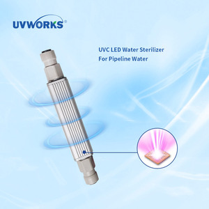 UVWORKS UVC LED su Sterilize dezenfeksiyon 12V 24V DC 3-5LPM su arıtıcısı içme için su sebili makine - Product Image 2