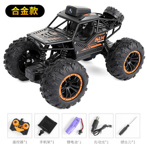 New Arrival <strong>2025</strong> Wifi Connect Climbing Mobile Phone <strong>Rc</strong> off Road Remote Control 1:24 Scale Alloy <strong>Models</strong> Car with Camera for Kids - Product Image 5