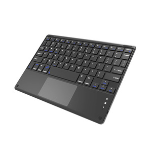 Teclado inalámbrico ultradelgado para tableta, almohadilla antideslizante de 12,9 pulgadas para Trackpad, OEM, ruso, español, ligero, pcba - Product Image 4