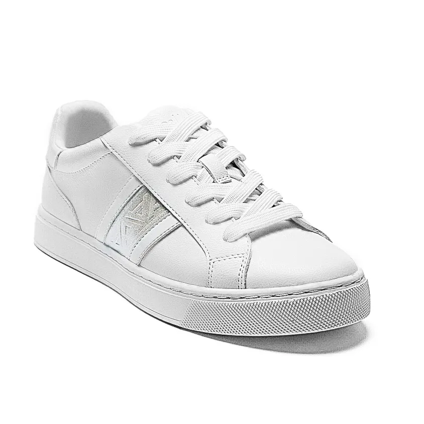 Hersteller Custom Casual Fashion Schuhe für Frauen Trendy White Leisure Walking Style Damen Sneakers