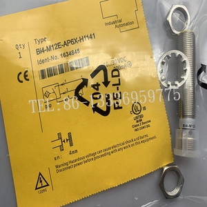 100% חדש מתג קירבה חדש BI2-M12-RP6X-H1141 חיישן מתג BI4-M12-VN6X-H1141 אחריות לשנה