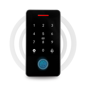 Sistema di lettore di schede di controllo accessi codice Qr intelligente App Ic Card