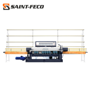 Tự động Kính thẳng đường viền máy thủy tinh nhỏ mài và đánh bóng Máy cạnh maquinas vidrio bisel - Product Image 1
