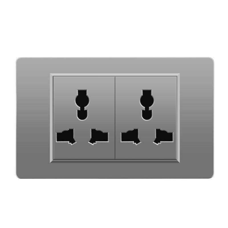 Double wall socket
