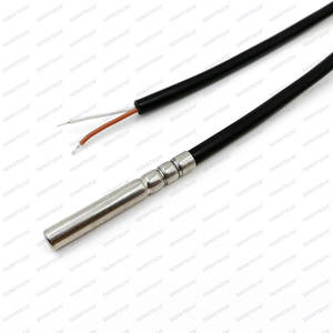 Chinese Manufacturer 1-Wire TO-92 DS18B20 <strong>Digital</strong> <strong>Temperature</strong> <strong>Sensor</strong> <strong>Digital</strong> <strong>Output</strong> with SS304/316 Probe - Product Image 1