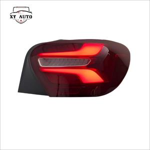 W176 A45สำหรับ Mercedes-Benz A180 A200ไฟท้าย LED ประกอบด้านหลัง24V/12V เลนส์สีแดง ABS ปรับแต่งค่าสูง - Product Image 6