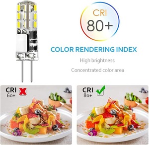10pcs <strong>G4</strong> <strong>Led</strong> Bulb 2W 3W 5W <strong>9W</strong> 12W 15W <strong>12V</strong> AC220V Saving Silicone Lamp 360Beam Angle Replace halogen Light Spotlight Chandelier - Product Image 5